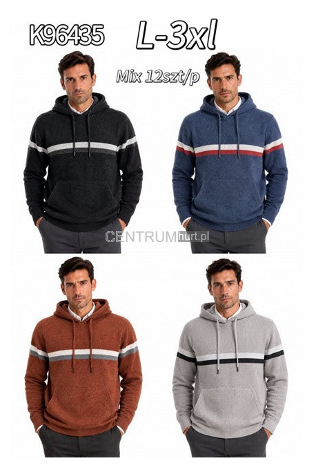 Sweter męski (L-3XL) 1