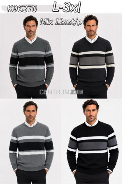 Sweter męski (L-3XL) K96370