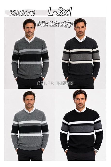 Sweter męski (L-3XL) 1