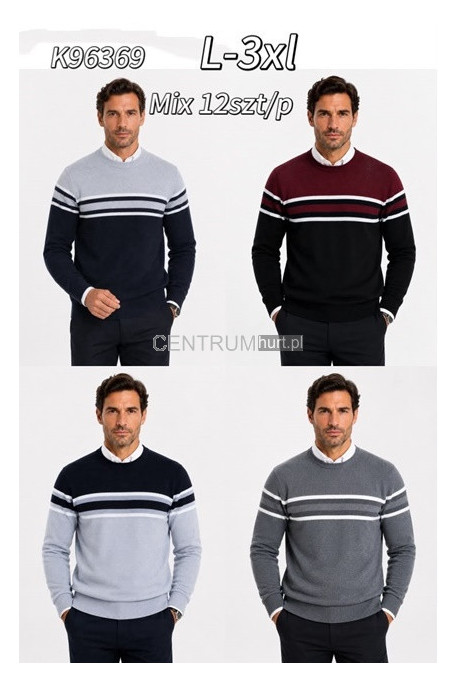 Sweter męski (L-3XL) 1