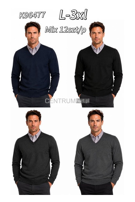 Sweter męski (L-3XL) 1