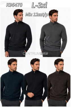 Sweter męski (L-3XL) K96470