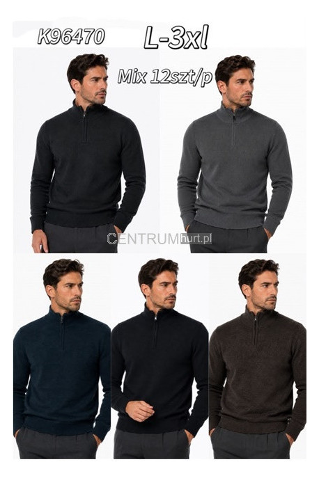 Sweter męski (L-3XL) 1