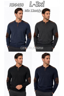 Sweter męski (L-3XL) K96450