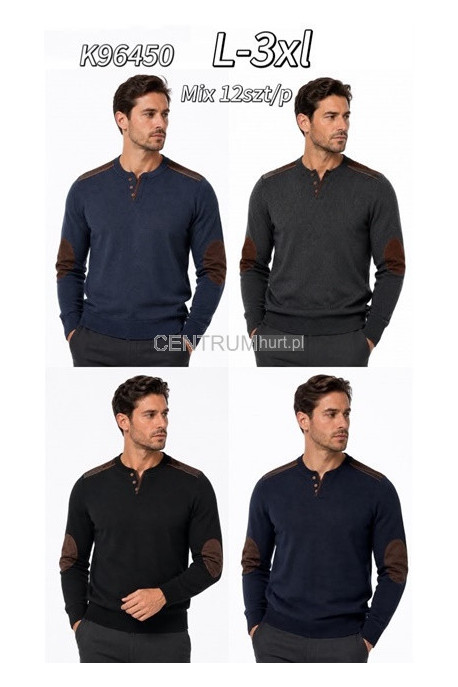 Sweter męski (L-3XL) 1