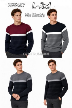 Sweter męski (L-3XL) K96487