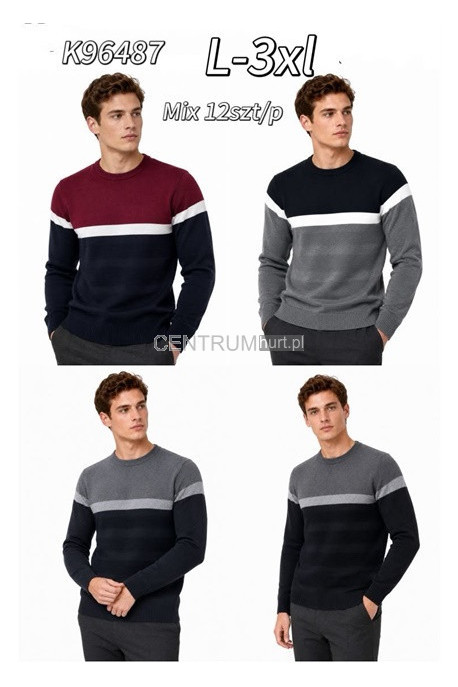 Sweter męski (L-3XL) 1