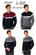Sweter męski (L-3XL) 1