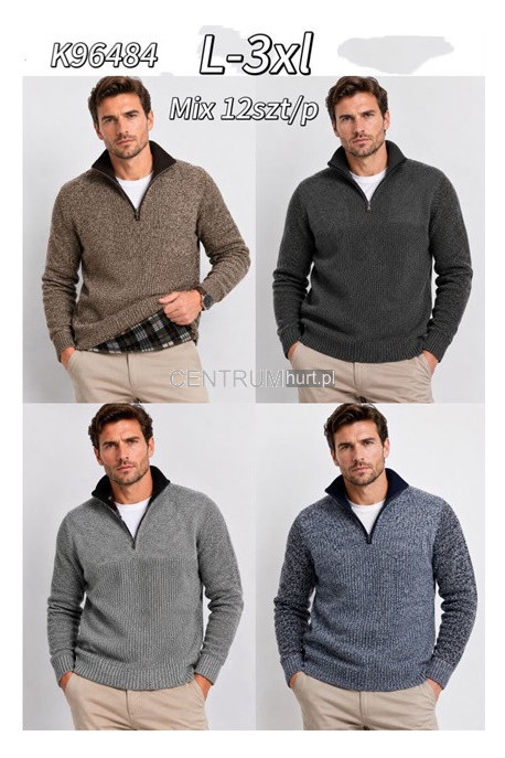 Sweter męski (L-3XL) 1