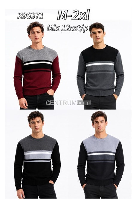 Sweter męski (L-3XL) 1