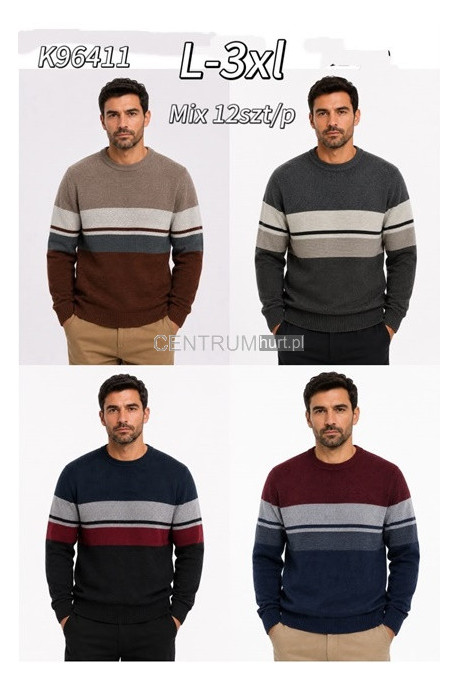 Sweter męski (L-3XL) 1