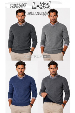 Sweter męski (L-3XL) K96397