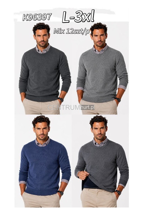 Sweter męski (L-3XL) 1