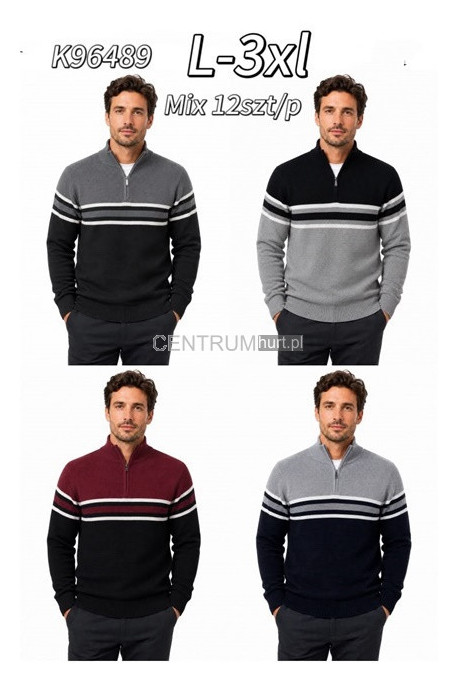 Sweter męski (L-3XL) 1