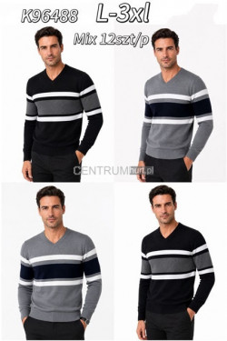 Sweter męski (L-3XL) K96488