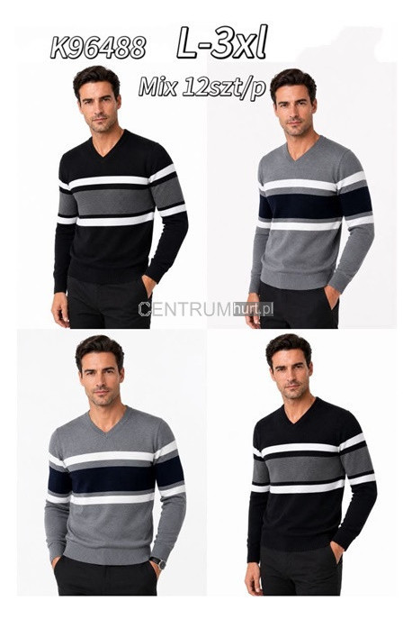 Sweter męski (L-3XL) 1