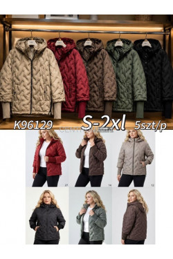 Kurtki damskie przejściowe (S-2XL) K96129