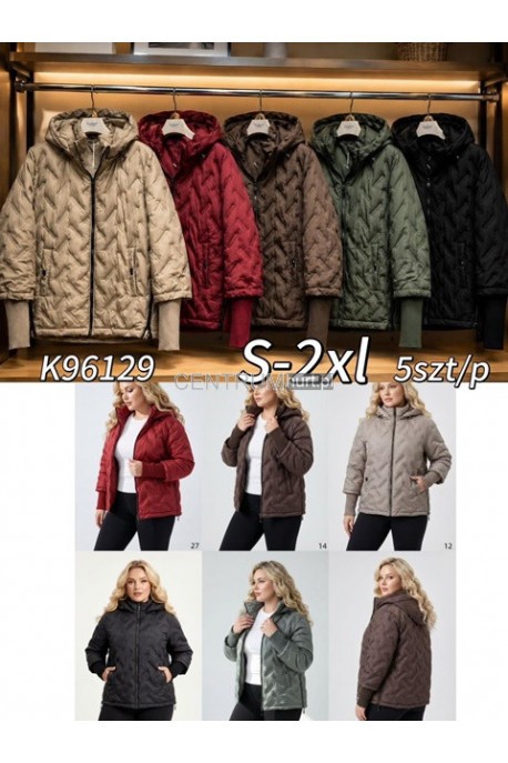 Kurtki damskie przejściowe (S-2XL) 1