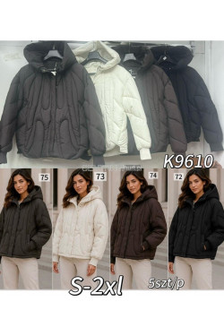Kurtki damskie przejściowe (S-2XL) K9610