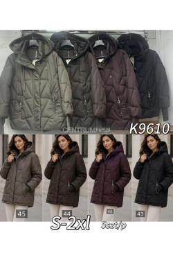 Kurtki damskie przejściowe (S-2XL) K9610