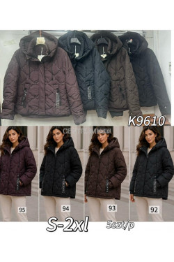 Kurtki damskie przejściowe (S-2XL) K9610