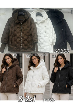 Kurtki damskie przejściowe (S-2XL) K9609-65