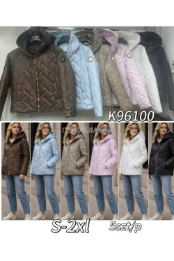 Kurtki damskie przejściowe (S-2XL) K96100