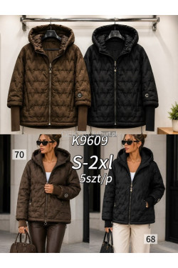 Kurtki damskie przejściowe (S-2XL) K9609