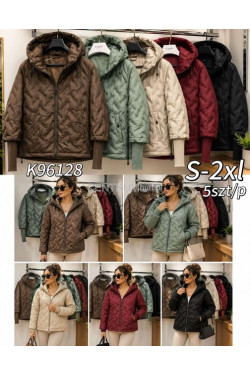 Kurtki damskie przejściowe (S-2XL) K96128