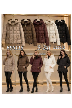 Kurtki damskie przejściowe (S-2XL) K96116