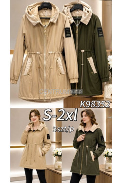 Kurtki damskie przejściowe (S-2XL) K98352