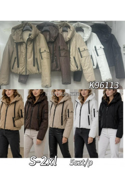 Kurtki damskie przejściowe (S-2XL) K96113