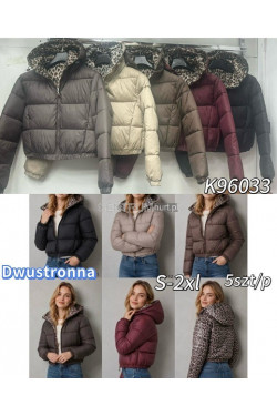 Kurtki damskie przejściowe (S-2XL) K96033