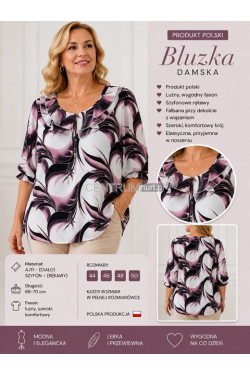 Bluzka damska Polska (44-50) 5412