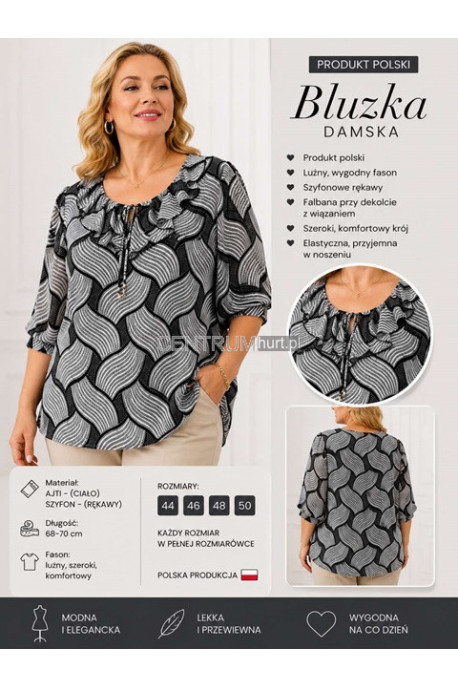 Bluzka damska Polska (44-50) 54