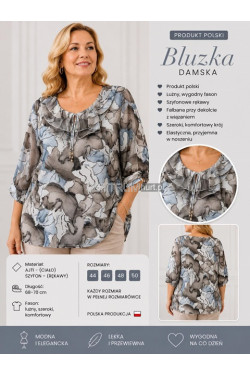 Bluzka damska Polska (44-50) 5415