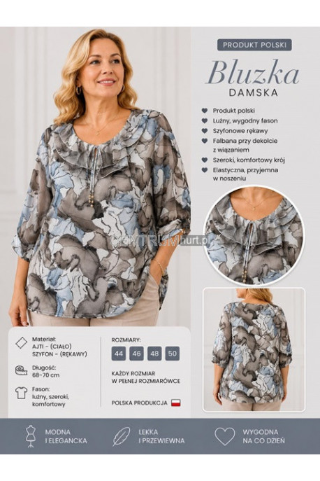 Bluzka damska Polska (44-50) 54