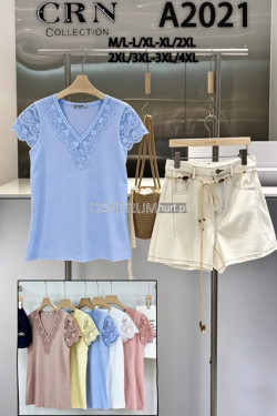 Bluzki damskie (M-4XL) A2021