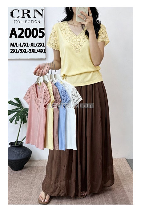 Bluzki damskie (M-4XL) 1