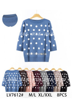 Sweter damski (M-2XL) LV7612