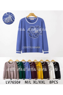 Sweter damski (M-2XL) LV7650