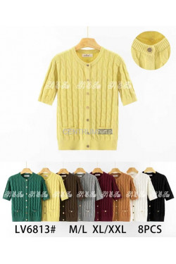 Sweter damski (M-2XL) LV6813