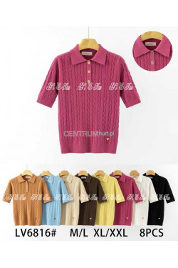 Sweter damski (M-2XL) LV6816
