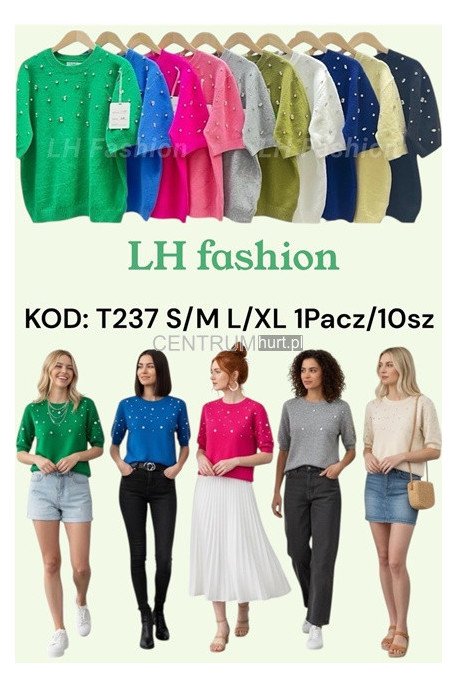 Sweter damski (M-2XL) 1