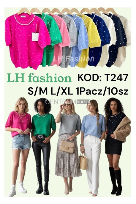Sweter damski (M-2XL) 1