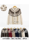 Sweter damski (M-2XL) 1