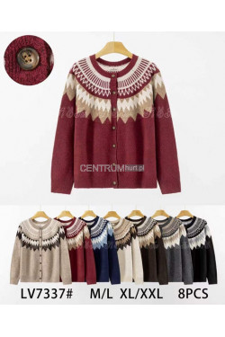 Sweter damski (M-2XL) LV7337