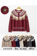 Sweter damski (M-2XL) 1