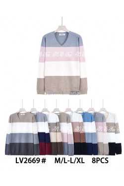 Sweter damski (M-XL) LV2669