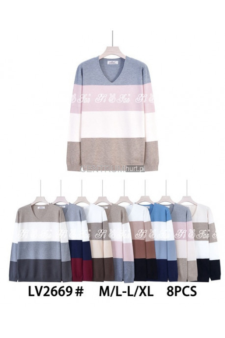Sweter damski (M-2XL) 1